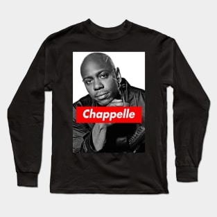 Dave Chappelle Washington Long Sleeve T-Shirt